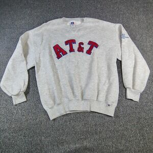 Vintage XL sweater AT&T Crew neck